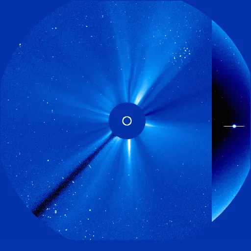Outer Solar Corona
