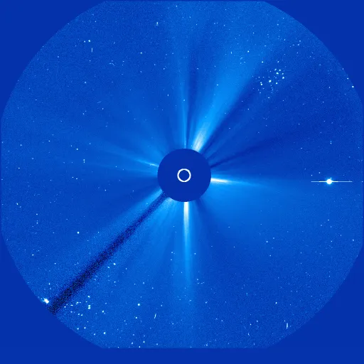 Outer Solar Corona