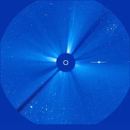 Outer Solar Corona