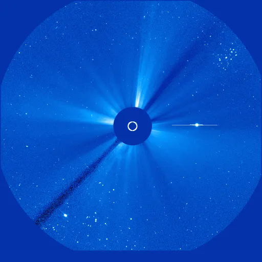 Outer Solar Corona