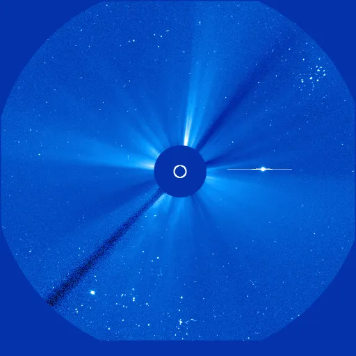 Outer Solar Corona