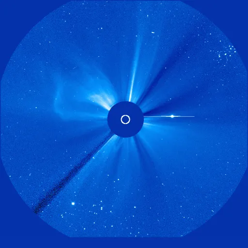 Outer Solar Corona