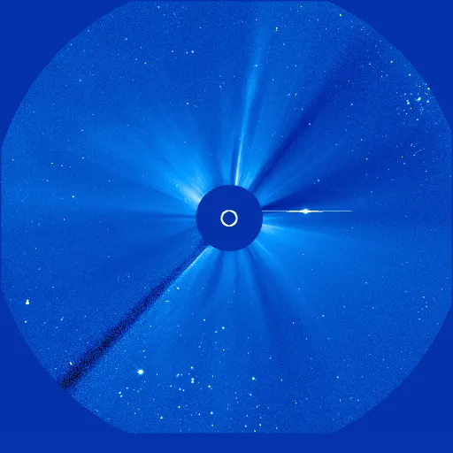 Outer Solar Corona