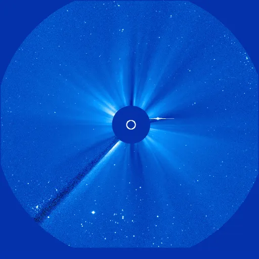 Outer Solar Corona