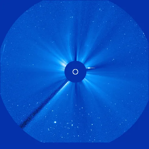 Outer Solar Corona