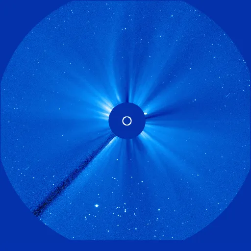 Outer Solar Corona