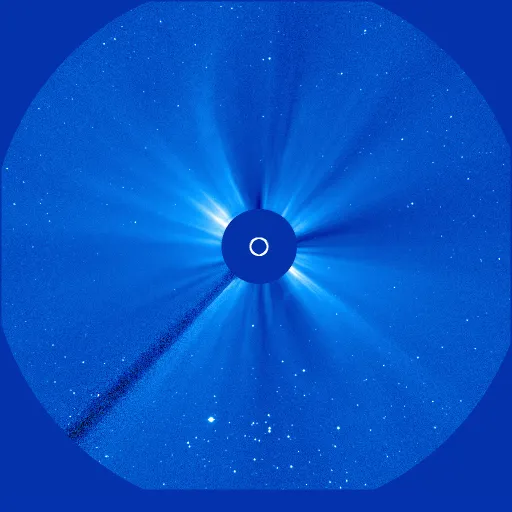 Outer Solar Corona