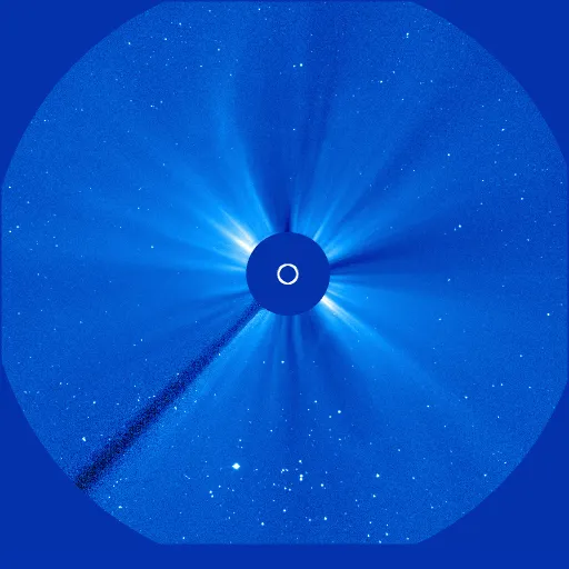 Outer Solar Corona