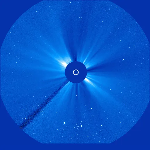 Outer Solar Corona