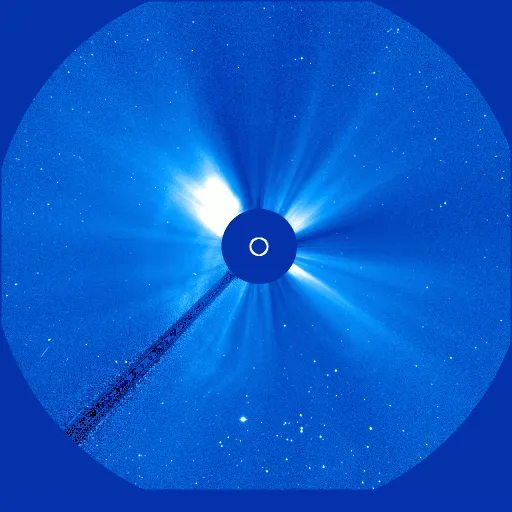 Outer Solar Corona