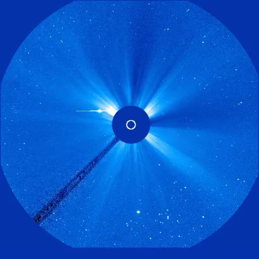 Outer Solar Corona