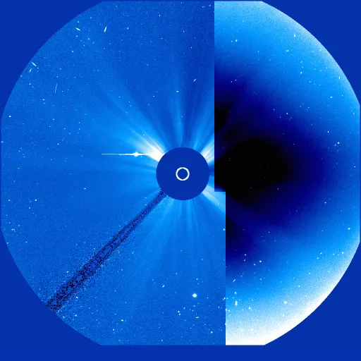 Outer Solar Corona