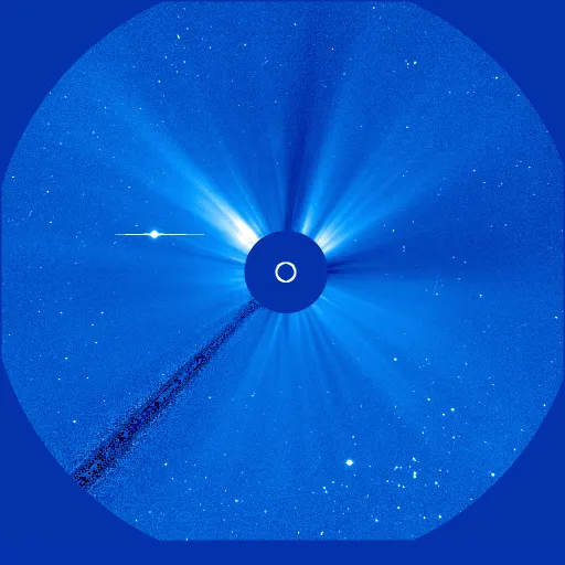 Outer Solar Corona