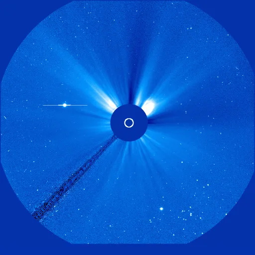 Outer Solar Corona