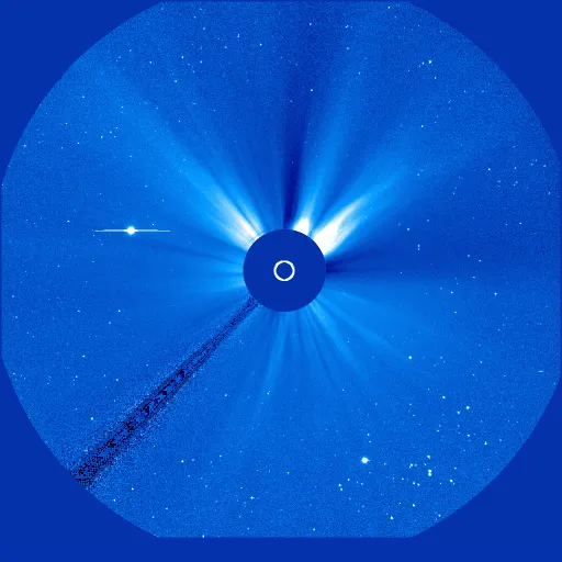 Outer Solar Corona