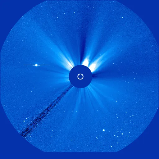 Outer Solar Corona