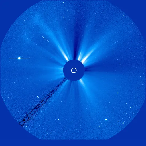 Outer Solar Corona