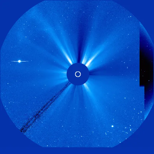 Outer Solar Corona