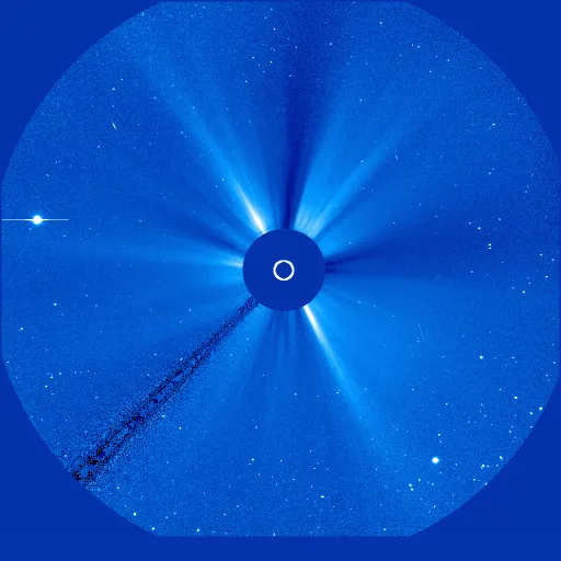 Outer Solar Corona