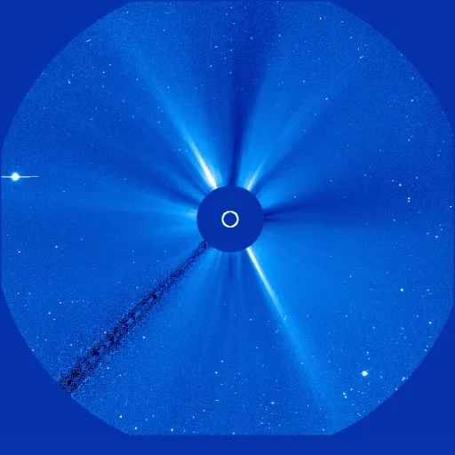 Outer Solar Corona