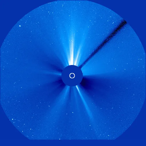 Outer Solar Corona