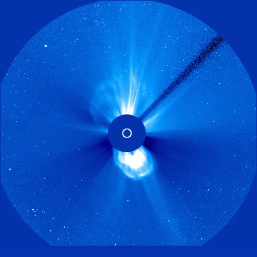 Outer Solar Corona