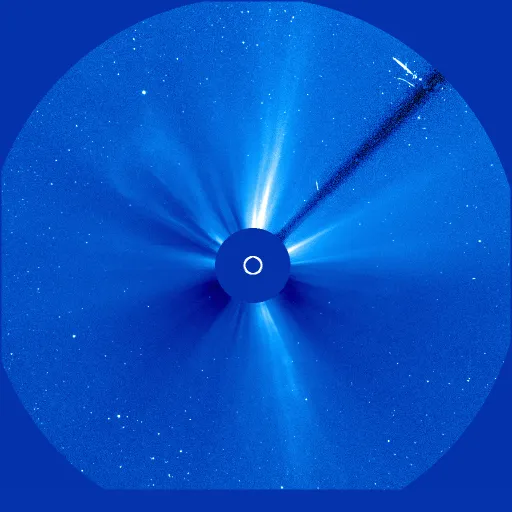 Outer Solar Corona
