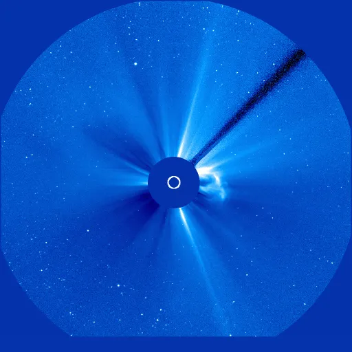 Outer Solar Corona