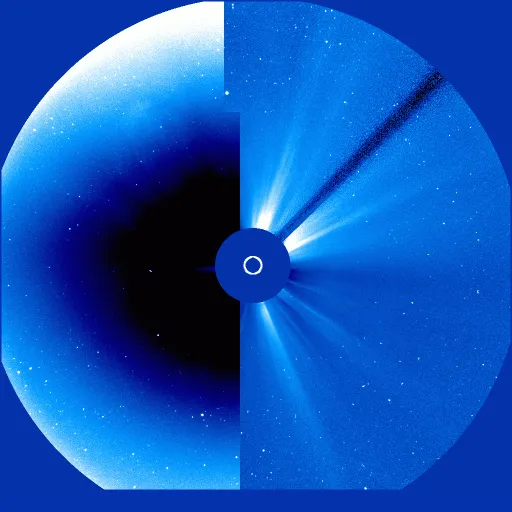 Outer Solar Corona