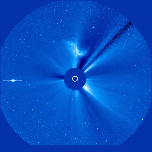 Outer Solar Corona
