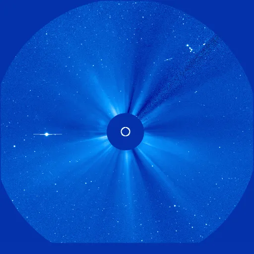 Outer Solar Corona