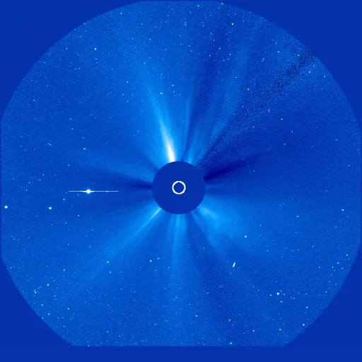 Outer Solar Corona