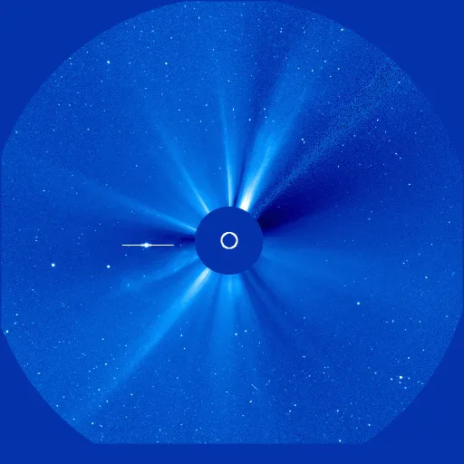 Outer Solar Corona