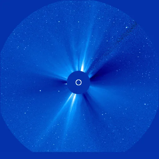 Outer Solar Corona