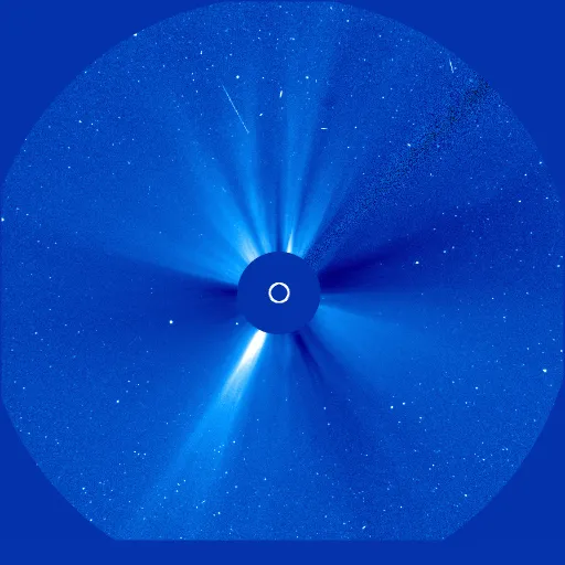 Outer Solar Corona