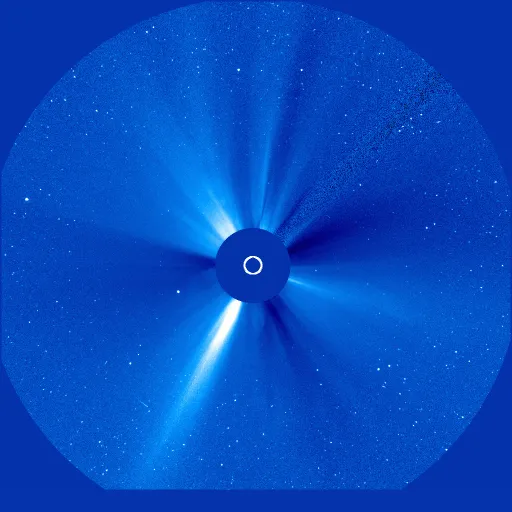 Outer Solar Corona