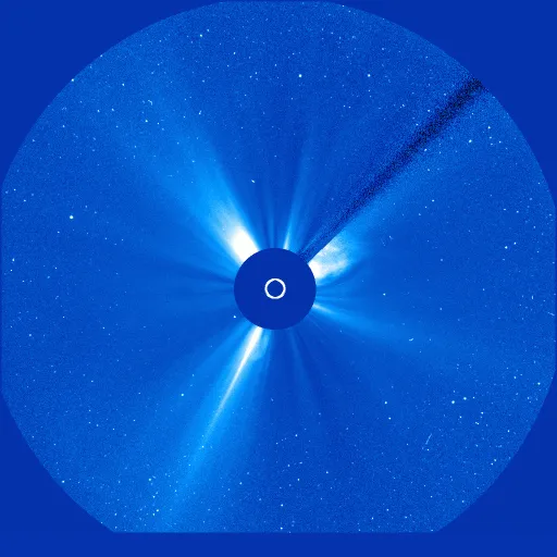 Outer Solar Corona