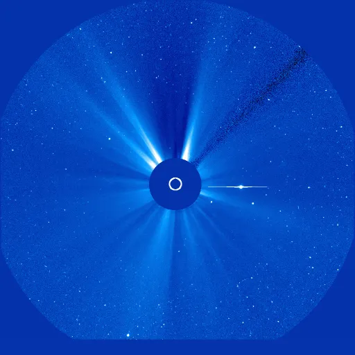 Outer Solar Corona