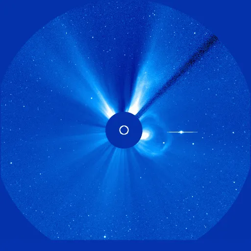 Outer Solar Corona