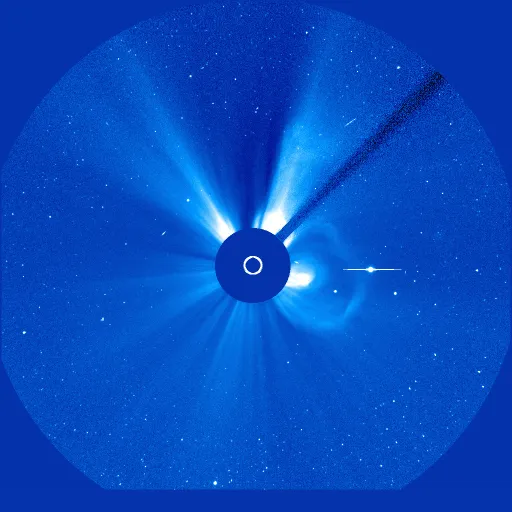 Outer Solar Corona