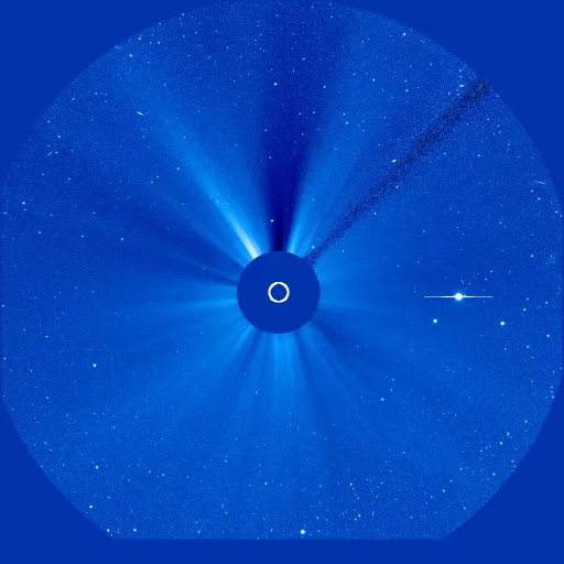 Outer Solar Corona