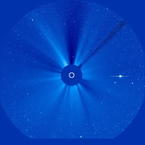 Outer Solar Corona