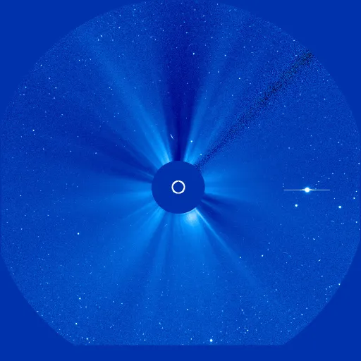 Outer Solar Corona