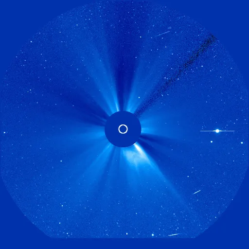 Outer Solar Corona
