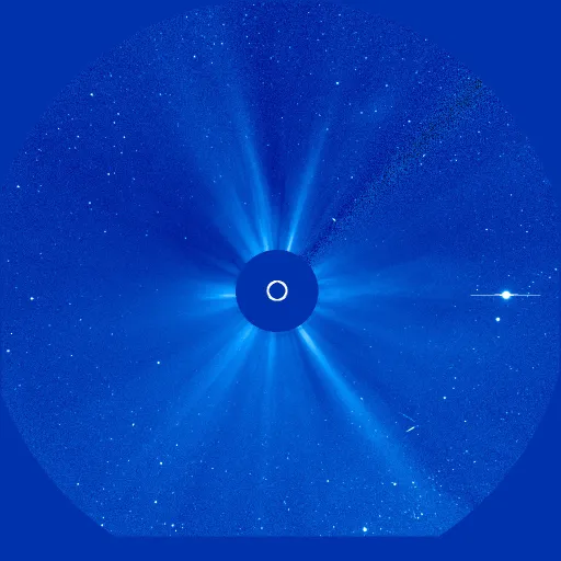 Outer Solar Corona