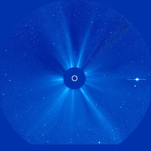 Outer Solar Corona