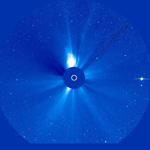 Outer Solar Corona