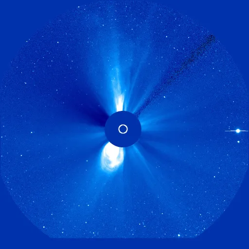 Outer Solar Corona