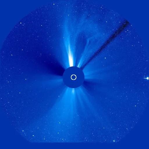 Outer Solar Corona