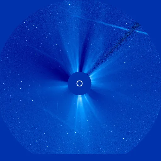 Outer Solar Corona